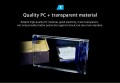 Obudowa na dysk Orico 2139U3-CR-EP HDD/SSD 2,5" USB 3.1, 5 Gbps, clear - 1690728