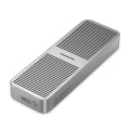 Obudowa na dysk Orico M223C3-G4-GY-BP na dysk zewnętrzny, SSD M.2 NVMe, alu, USB 3.2 2x2 20 Gbps - 1540329