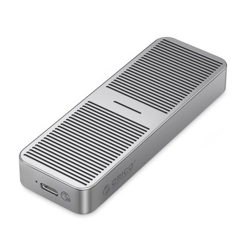 Obudowa na dysk Orico M223C3-G4-GY-BP na dysk zewnętrzny, SSD M.2 NVMe, alu, USB 3.2 2x2 20 Gbps - 1540329