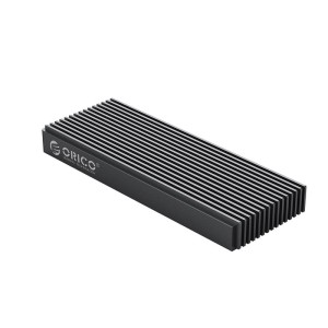 Obudowa na dysk Orico M2PAC3-G20-GY-BP M.2 NVMe SSD USB-C 10 Gbps