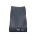 Obudowa na dysk Orico M2PAC3-G20-GY-BP M.2 NVMe SSD USB-C 10 Gbps - 1540332