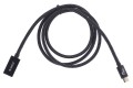 Kabel USB Orico CAF31-10-BK-BP USB-C - USB-A (M-F) 3.1, 10Gbps, PD 60W - 1488546