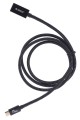 Kabel USB Orico CAF31-10-BK-BP USB-C - USB-A (M-F) 3.1, 10Gbps, PD 60W - 1483132