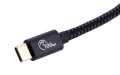 Kabel USB Orico CAF31-10-BK-BP USB-C - USB-A (M-F) 3.1, 10Gbps, PD 60W - 1488545