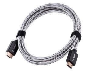 Kabel HDMI Orico HD501-20-BK-BP HDMI 2.0 oplot 4K 2m