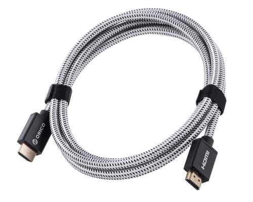 Kabel HDMI Orico HD501-20-BK-BP HDMI 2.0 oplot 4K 2m - 1156867