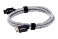 Kabel HDMI Orico HD501-20-BK-BP HDMI 2.0 oplot 4K 2m - 1156868