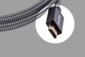 Kabel HDMI Orico HD501-20-BK-BP HDMI 2.0 oplot 4K 2m - 1156869