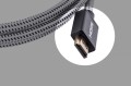 Kabel HDMI Orico HD501-20-BK-BP HDMI 2.0 oplot 4K 2m - 1038462