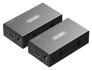 Extender HDMI Unitek 60M Over Ethernet V100A