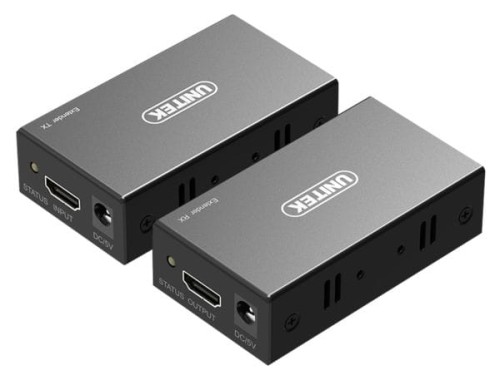 Extender Unitek V100A po skrętce 60m - 913671