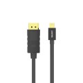 Kabel DisplayPort 1.2 Unitek Y-C611BK miniDisplayPort/DisplayPort M/M 2m - 738768
