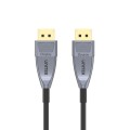 Kabel Optyczny DisplayPort 1.4 Unitek C1615GY, AOC, 8K, 5m - 910027