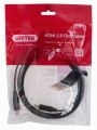 Kabel HDMI Unitek C11063BK-2M High Speed 2.0, 4K 60Hz, płaski, 2m - 1038399