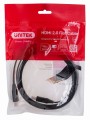 Kabel HDMI Unitek C11063BK-2M High Speed 2.0, 4K 60Hz, płaski, 2m - 1156865