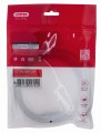 Kabel HDMI Unitek C11063BK-2M High Speed 2.0, 4K 60Hz, płaski, 2m - 1038400