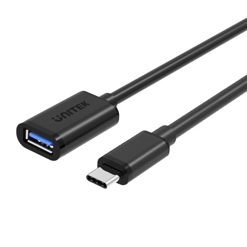 Adapter Unitek Y-C476BK USB Typ-C do USB AF - 909909
