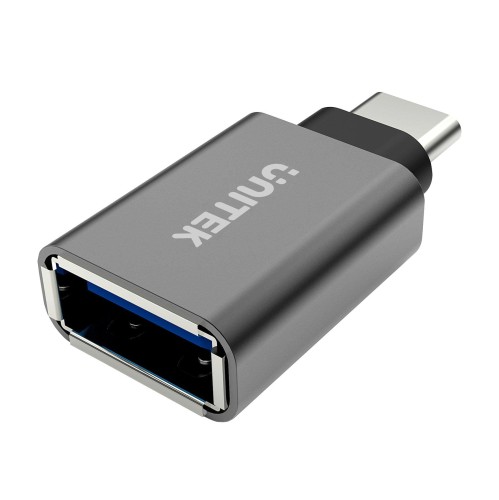 Adapter Unitek Y-A025CGY USB Typ-C na USB (F) - 738296