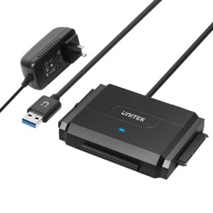 Kabel adapter Unitek Y-3324 USB 3.0 - IDE/SATA II