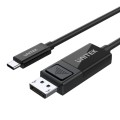 Kabel adapter Unitek V1146A dwukierunkowy USB-C - DP 1.4, 8K - 941821