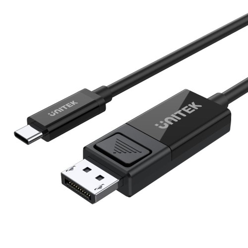 Kabel adapter Unitek V1146A dwukierunkowy USB-C - DP 1.4, 8K - 941821