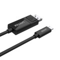 Kabel adapter Unitek V1146A dwukierunkowy USB-C - DP 1.4, 8K - 941822