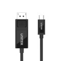 Kabel adapter Unitek V1146A dwukierunkowy USB-C - DP 1.4, 8K - 941823