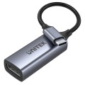Kabel Adapter Unitek V1409A USB-C - DP 1.2 4K@60Hz, Alu, 0,15m - 1037883