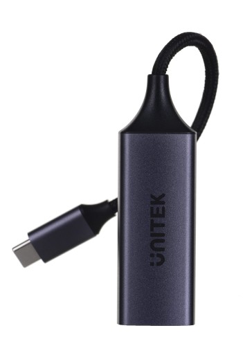 Kabel Adapter Unitek V1413A USB-C -VGA, FHD, Alu, 0,15m - 1037841