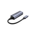 Kabel adapter Unitek U1323A USB-C - RJ45, 1Gbps, LAN, Ethernet, PD 100W - 1037858