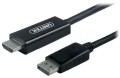 Kabel przejściówka Unitek Y-5118CA Displayport to HDMI 1,5m - 738751