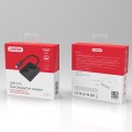 Kabel adapter Unitek V1407A USB-C - 2xDP 1.4, 8K, 60Hz - 1037889