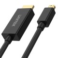 Kabel adapter Unitek V1152A miniDP - HDMI, 4K 30Hz, kabel 2m - 1038097