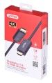 Kabel adapter Unitek V1608A DisplayPort 1.2 - HDMI 2.0 4K 60Hz, 1,8m - 1309965