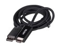 Kabel adapter Unitek V1608A DisplayPort 1.2 - HDMI 2.0 4K 60Hz, 1,8m - 1495727