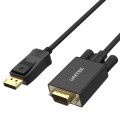 Kabel adapter Unitek Y-5118F DisplayPort - VGA, kabel 1,8m - 1468391