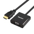 Adapter Unitek Y-6333 HDMI to VGA + audio - 738424