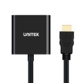Adapter Unitek Y-6333 HDMI to VGA + audio - 738426