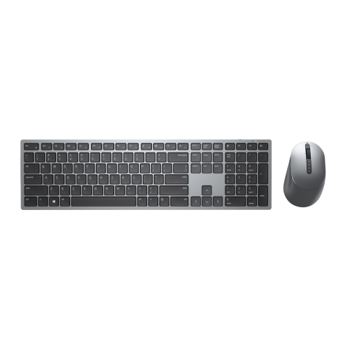 Dell Premier Multi-Device Wireless Keyboard and Mouse - KM7321W - US International (QWERTY) - 1066552