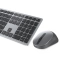 Dell Premier Multi-Device Wireless Keyboard and Mouse - KM7321W - US International (QWERTY) - 1066558