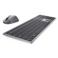 Dell Premier Multi-Device Wireless Keyboard and Mouse - KM7321W - US International (QWERTY) - 1066557