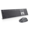 Dell Premier Multi-Device Wireless Keyboard and Mouse - KM7321W - US International (QWERTY) - 1066556