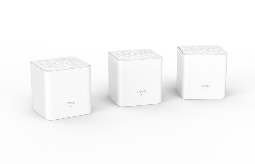 System Mesh Tenda nova MW3 (3-pack) WiFi 5 1200Mb/s - 911051
