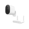 Zestaw kamera IP + bramka Xiaomi Mi Wireless Outdoor Security Camera 1080p Set - 1286120
