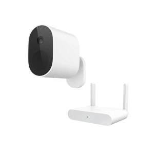 Zestaw kamera IP + bramka Xiaomi Mi Wireless Outdoor Security Camera 1080p Set