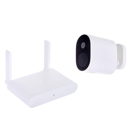 Zestaw kamera IP + bramka Xiaomi Mi Wireless Outdoor Security Camera 1080p Set - 1286120