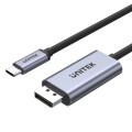 Kabel adapter Unitek V1409A USB-C - DP 1.2 4K@60Hz, 1,8m - 941827
