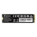 Dysk SSD Verbatim Vi5000 2TB M.2 PCIe Gen4 NVME 2280 (5000/4300 MB/s) - 1692484