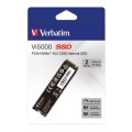 Dysk SSD Verbatim Vi5000 2TB M.2 PCIe Gen4 NVME 2280 (5000/4300 MB/s) - 1692486