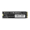 Dysk SSD Verbatim Vi3000 2TB M.2 PCIe Gen3 NVME 2280 (3300/3000 MB/s) - 1670187